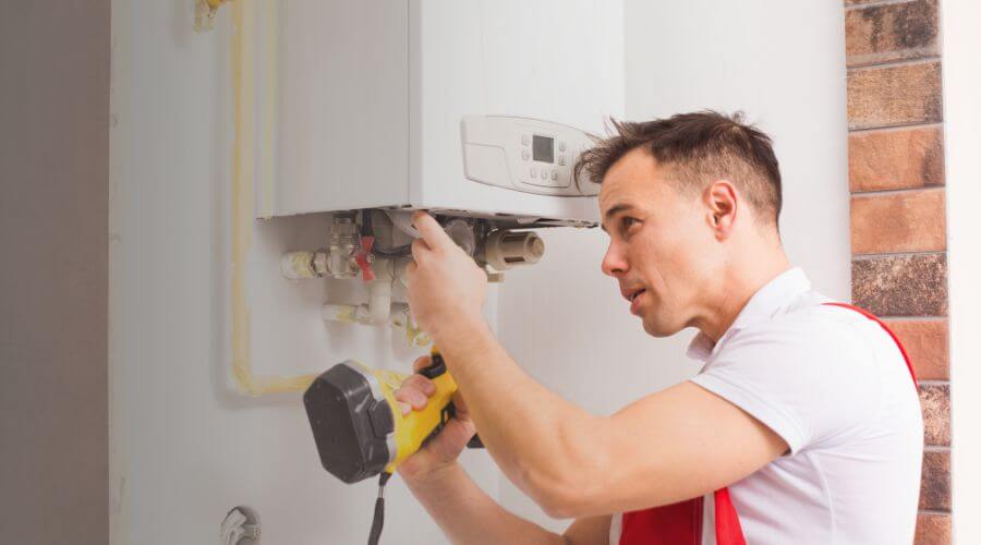 Professional water heater repair in Camden, ME
